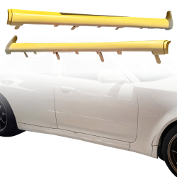 ModeloDrive FRP GTR Conversion Side Skirts > Nissan Skyline (R34) GTT 1999-2004 > 4dr Sedan image - 2