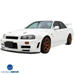 FRP GTR Conversion Side Skirts > Nissan Skyline (R34) GTT 1999-2004 > 4dr Sedan image - 14