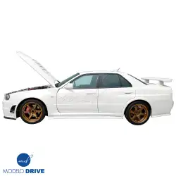 FRP GTR Conversion Side Skirts > Nissan Skyline (R34) GTT 1999-2004 > 4dr Sedan image - 16