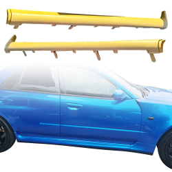 ModeloDrive FRP GTR Conversion Side Skirts > Nissan Skyline (R34) GTT 1999-2004 > 4dr Sedan image - 1