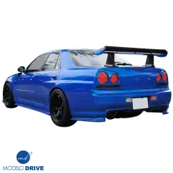 FRP GTR Conversion Side Skirts > Nissan Skyline (R34) GTT 1999-2004 > 4dr Sedan image - 9