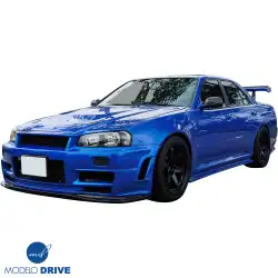 FRP GTR Conversion Side Skirts > Nissan Skyline (R34) GTT 1999-2004 > 4dr Sedan image - 10