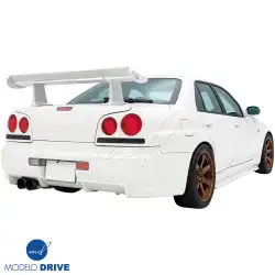 FRP GTR Conversion Rear Bumper > Nissan Skyline (R34) GTT 1999-2004 > 4dr Sedan image - 10
