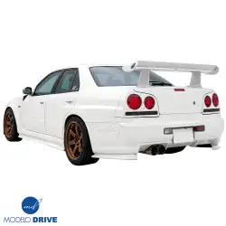 FRP GTR Conversion Rear Bumper > Nissan Skyline (R34) GTT 1999-2004 > 4dr Sedan image - 11