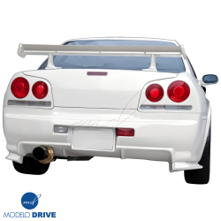ModeloDrive FRP GTR Conversion Rear Bumper > Nissan Skyline (R34) GTT 1999-2004 > 4dr Sedan image - 13