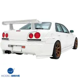 FRP GTR Conversion Rear Bumper > Nissan Skyline (R34) GTT 1999-2004 > 4dr Sedan image - 14