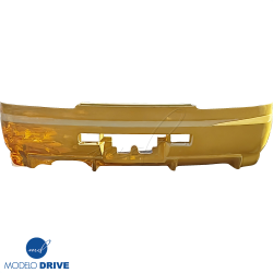 ModeloDrive FRP GTR Conversion Rear Bumper > Nissan Skyline (R34) GTT 1999-2004 > 4dr Sedan image - 3