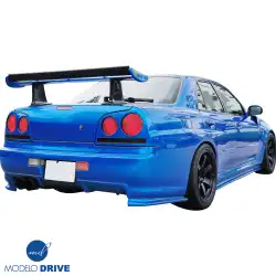 FRP GTR Conversion Tail Light Housings > Nissan Skyline (R34) GTT 1999-2004 > 4dr Sedan image - 7
