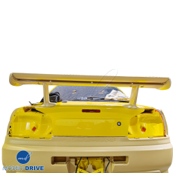 ModeloDrive FRP SDES Trunk Spoiler Wing > Nissan Skyline (R34) GTR 1999-2004 > 2dr Coupe image - 8