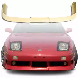 FRP Type-X OR Front Lip > Nissan 240SX 1989-1994 image - 1