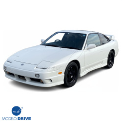 ModeloDrive FRP Type-X OR Front Bumper 3pc > Nissan 240SX 1989-1994 image - 15