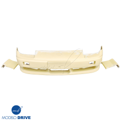 ModeloDrive FRP Type-X OR Front Bumper 3pc > Nissan 240SX 1989-1994 image - 3