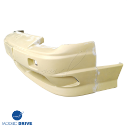 ModeloDrive FRP Type-X OR Front Bumper 3pc > Nissan 240SX 1989-1994 image - 4