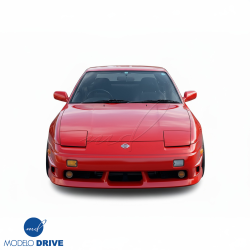 ModeloDrive FRP Type-X OR Front Bumper 3pc > Nissan 240SX 1989-1994 image - 6