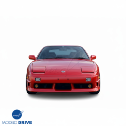 ModeloDrive FRP Type-X OR Front Bumper 3pc > Nissan 240SX 1989-1994 image - 7