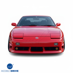 ModeloDrive FRP Type-X OR Front Bumper 3pc > Nissan 240SX 1989-1994 image - 8
