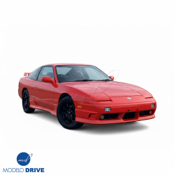 ModeloDrive FRP Type-X OR Front Bumper 3pc > Nissan 240SX 1989-1994 image - 9