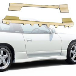 ModeloDrive FRP Type-X OR Side Skirts 4pc > Nissan 240SX 1989-1994 image - 10