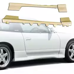 FRP Type-X OR Side Skirts 4pc > Nissan 240SX 1989-1994 image - 10