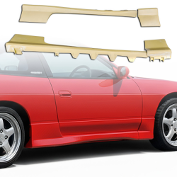 ModeloDrive FRP Type-X OR Side Skirts 4pc > Nissan 240SX 1989-1994 image - 1