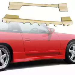 FRP Type-X OR Side Skirts 4pc > Nissan 240SX 1989-1994 image - 1