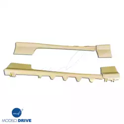 FRP Type-X OR Side Skirts 4pc > Nissan 240SX 1989-1994 image - 3