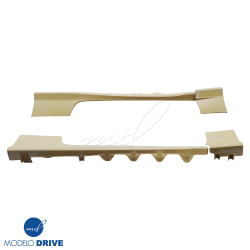 ModeloDrive FRP Type-X OR Side Skirts 4pc > Nissan 240SX 1989-1994 image - 4
