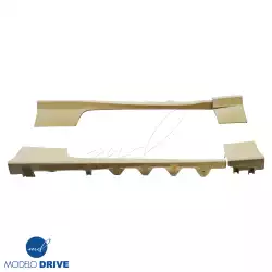 FRP Type-X OR Side Skirts 4pc > Nissan 240SX 1989-1994 image - 4