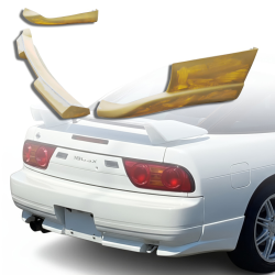 ModeloDrive FRP Type-X OR Rear Lip 3pc > Nissan 240SX 1989-1994 image - 11