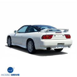 ModeloDrive FRP Type-X OR Rear Lip 3pc > Nissan 240SX 1989-1994 image - 12