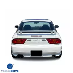 FRP Type-X OR Rear Lip 3pc > Nissan 240SX 1989-1994 image - 14