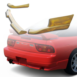 ModeloDrive FRP Type-X OR Rear Lip 3pc > Nissan 240SX 1989-1994 image - 1