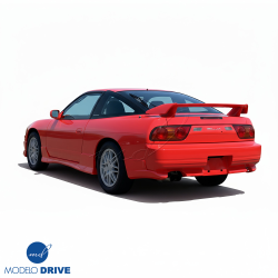 ModeloDrive FRP Type-X OR Rear Lip 3pc > Nissan 240SX 1989-1994 image - 2