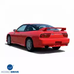 FRP Type-X OR Rear Lip 3pc > Nissan 240SX 1989-1994 image - 2