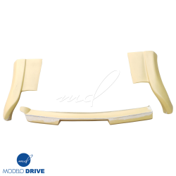 ModeloDrive FRP Type-X OR Rear Lip 3pc > Nissan 240SX 1989-1994 image - 3