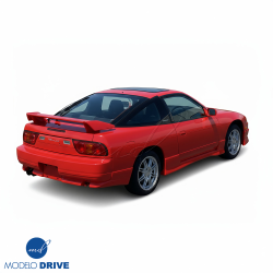 ModeloDrive FRP Type-X OR Rear Lip 3pc > Nissan 240SX 1989-1994 image - 6