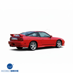 ModeloDrive FRP Type-X OR Rear Lip 3pc > Nissan 240SX 1989-1994 image - 7