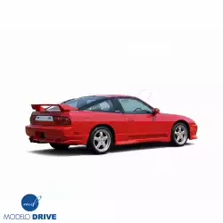 FRP Type-X OR Rear Lip 3pc > Nissan 240SX 1989-1994 image - 7