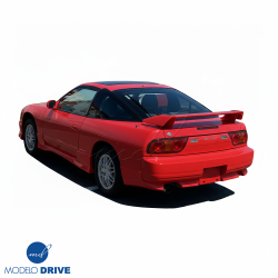 ModeloDrive FRP Type-X OR Rear Lip 3pc > Nissan 240SX 1989-1994 image - 8