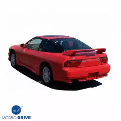 FRP Type-X OR Rear Lip 3pc > Nissan 240SX 1989-1994 image - 8