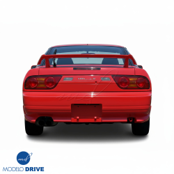 ModeloDrive FRP Type-X OR Rear Lip 3pc > Nissan 240SX 1989-1994 image - 9