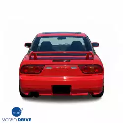 FRP Type-X OR Rear Lip 3pc > Nissan 240SX 1989-1994 image - 10