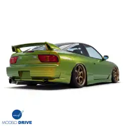 FRP Type-X OR Rear Lip 3pc > Nissan 240SX 1989-1994 image - 11