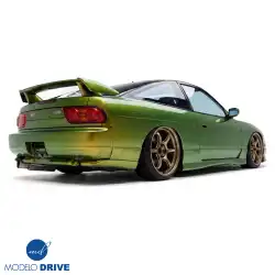 FRP Type-X OR Rear Lip 3pc > Nissan 240SX 1989-1994 image - 12