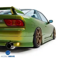 FRP Type-X OR Rear Lip 3pc > Nissan 240SX 1989-1994 image - 13