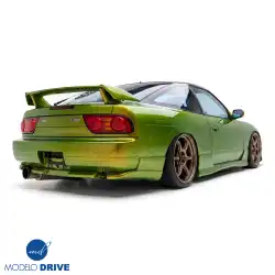 FRP Type-X OR Rear Lip 3pc > Nissan 240SX 1989-1994 image - 14