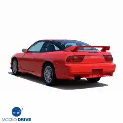 FRP Type-X OR Rear Lip 3pc > Nissan 240SX 1989-1994 image - 26