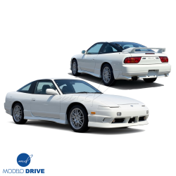 ModeloDrive FRP Type-X OR Body Kit 11pc > Nissan 240SX 1989-1994 image - 5