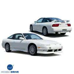 FRP Type-X OR Body Kit 11pc > Nissan 240SX 1989-1994 image - 7