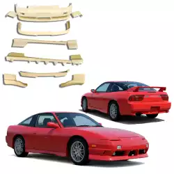 FRP Type-X OR Body Kit 11pc > Nissan 240SX 1989-1994 image - 1
